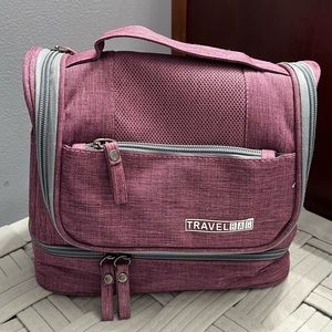 Travel Toiletry Bag, Multi-functional Hanging Travel Toiletry Organizer Bag High